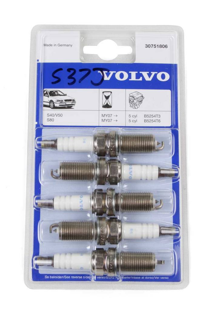 Volvo Spark Plug Set (5 plugs) 30751806